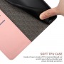 כיסוי עבור Xiaomi Redmi Note 12 Pro+ כיסוי ארנק / ספר - בצבע ורוד