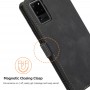 כיסוי עבור Samsung Galaxy S20 Ultra 5G כיסוי ארנק / ספר - בצבע שחור
