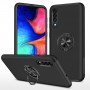 כיסוי עבור Samsung Galaxy A30s כיסוי צבעוני - בצבע שחור