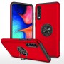 כיסוי עבור Samsung Galaxy A30s כיסוי צבעוני - בצבע אדום