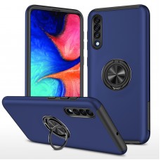 כיסוי עבור Samsung Galaxy A30s כיסוי צבעוני - בצבע כחול