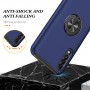 כיסוי עבור Samsung Galaxy A30s כיסוי צבעוני - בצבע כחול