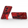 כיסוי עבור Huawei P50 כיסוי צבעוני - בצבע אדום