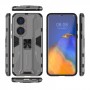 כיסוי עבור Huawei P50 כיסוי צבעוני - בצבע אפור