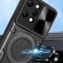 כיסוי עבור Xiaomi Redmi 12 כיסוי צבעוני - בצבע שחור