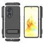 כיסוי עבור Oppo Reno8 T כיסוי צבעוני - בצבע שחור