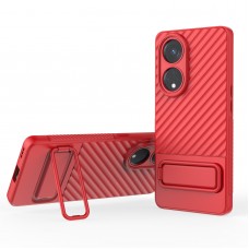 כיסוי עבור Oppo Reno8 T כיסוי צבעוני - בצבע אדום