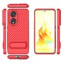 כיסוי עבור Oppo Reno8 T כיסוי צבעוני - בצבע אדום