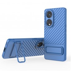 כיסוי עבור Oppo Reno8 T כיסוי צבעוני - בצבע כחול