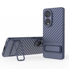 כיסוי עבור Oppo Reno8 T כיסוי צבעוני - בצבע כחול מלכותי