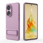 כיסוי עבור Oppo Reno8 T כיסוי צבעוני - בצבע סגול