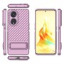כיסוי עבור Oppo Reno8 T כיסוי צבעוני - בצבע סגול