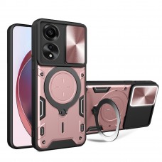 כיסוי עבור Oppo A78 כיסוי צבעוני - בצבע ורוד