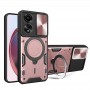 כיסוי עבור Oppo A78 כיסוי צבעוני - בצבע ורוד
