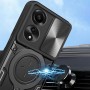 כיסוי עבור Oppo A78 כיסוי צבעוני - בצבע שחור