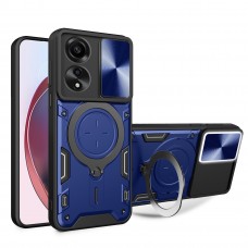 כיסוי עבור Oppo A78 כיסוי צבעוני - בצבע כחול