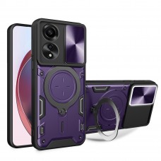 כיסוי עבור Oppo A78 כיסוי צבעוני - בצבע סגול
