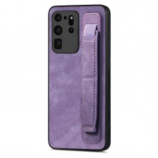 כיסוי עבור Samsung Galaxy S20 Ultra 5G כיסוי צבעוני - בצבע סגול