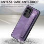 כיסוי עבור Samsung Galaxy S20 Ultra 5G כיסוי צבעוני - בצבע סגול