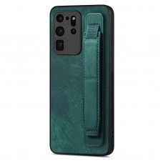 כיסוי עבור Samsung Galaxy S20 Ultra 5G כיסוי צבעוני - בצבע ירוק