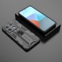 כיסוי עבור Xiaomi Poco X6 כיסוי צבעוני - בצבע שחור