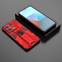 כיסוי עבור Xiaomi Poco X6 כיסוי צבעוני - בצבע אדום