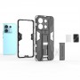 כיסוי עבור Xiaomi Poco X6 כיסוי צבעוני - בצבע אדום