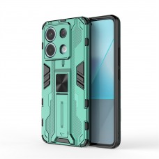 כיסוי עבור Xiaomi Poco X6 כיסוי צבעוני - בצבע ירוק