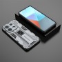 כיסוי עבור Xiaomi Poco X6 כיסוי צבעוני - בצבע אפור