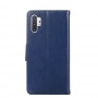 כיסוי עבור Samsung Galaxy Note10 כיסוי ארנק / ספר - בצבע כחול מלכותי
