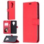 כיסוי עבור Nokia 5.3 כיסוי ארנק / ספר - בצבע אדום