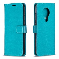 כיסוי עבור Nokia 5.3 כיסוי ארנק / ספר - בצבע כחול