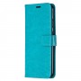 כיסוי עבור Nokia 5.3 כיסוי ארנק / ספר - בצבע כחול