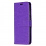 כיסוי עבור Nokia 5.3 כיסוי ארנק / ספר - בצבע סגול