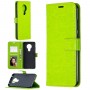כיסוי עבור Nokia 5.3 כיסוי ארנק / ספר - בצבע ירוק