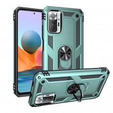 כיסוי עבור Xiaomi Redmi Note 10 Pro כיסוי צבעוני - בצבע ירוק