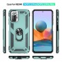 כיסוי עבור Xiaomi Redmi Note 10 Pro כיסוי צבעוני - בצבע ירוק