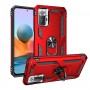 כיסוי עבור Xiaomi Redmi Note 10 Pro כיסוי צבעוני - בצבע אדום