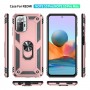 כיסוי עבור Xiaomi Redmi Note 10 Pro כיסוי צבעוני - בצבע ורוד זהב
