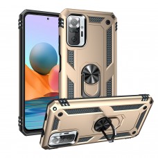כיסוי עבור Xiaomi Redmi Note 10 Pro כיסוי צבעוני - בצבע זהב