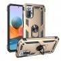 כיסוי עבור Xiaomi Redmi Note 10 Pro כיסוי צבעוני - בצבע זהב