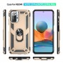 כיסוי עבור Xiaomi Redmi Note 10 Pro כיסוי צבעוני - בצבע זהב