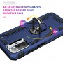 כיסוי עבור Xiaomi Redmi Note 10 Pro כיסוי צבעוני - בצבע כחול
