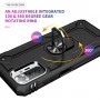 כיסוי עבור Xiaomi Redmi Note 10 Pro כיסוי צבעוני - בצבע שחור