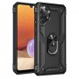 כיסוי עבור Samsung Galaxy A32 כיסוי צבעוני - בצבע שחור