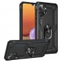 כיסוי עבור Samsung Galaxy A32 כיסוי צבעוני - בצבע שחור
