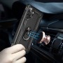 כיסוי עבור Samsung Galaxy A32 כיסוי צבעוני - בצבע שחור