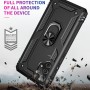 כיסוי עבור Samsung Galaxy A32 כיסוי צבעוני - בצבע שחור