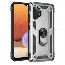 כיסוי עבור Samsung Galaxy A32 כיסוי צבעוני - בצבע כסף