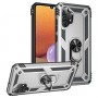 כיסוי עבור Samsung Galaxy A32 כיסוי צבעוני - בצבע כסף